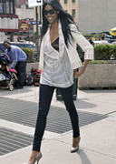 Jessica White see through candids