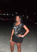 Thick candids of an ebony babe