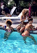Pool party vixens