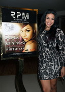 Jordin Sparks in a tight dress