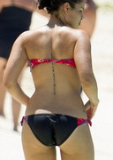 Jordin Sparks in a bikini