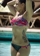 Jordin Sparks in a bikini