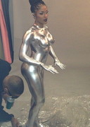 Joseline Hernandez in body paint