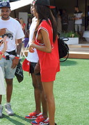 Jourdan Dunn sideboob