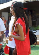 Jourdan Dunn sideboob