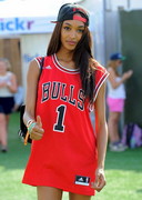 Jourdan Dunn sideboob