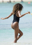 Jourdan Dunn in a swimsuit