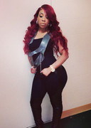 K Michelle is curvy