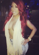 K Michelle is curvy