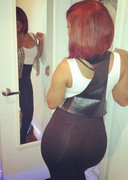 K Michelle is curvy