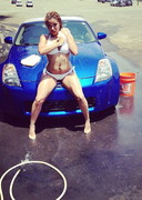 Kaci Mantz car wash