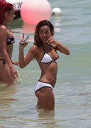 Karrueche Tran in a bikini