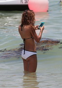 Karrueche Tran in a bikini