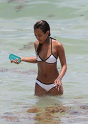 Karrueche Tran in a bikini