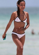 Karrueche Tran in a bikini