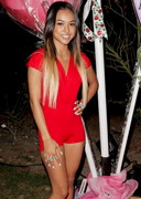 Karrueche Tran camel toe