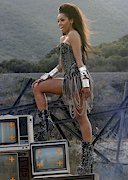 Katerina Graham is in a sexy outfit