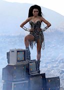 Katerina Graham is in a sexy outfit