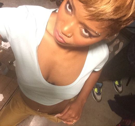 Keke Palmer blowjob