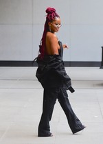 Keke Palmer in a sexy outfit