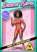 Kenya Moore 2014 calendar