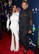 Kenya Moore is curvy