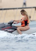 Khloe Kardashian in a swimsuit