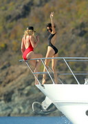 Kardashians in swimsuits