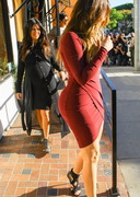 Khloe Kardashian in a tight dress