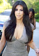 Big booty Kim Kardashian