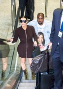Kim Kardashian in a tight dress