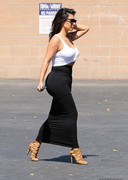 Kim Kardashian side booty