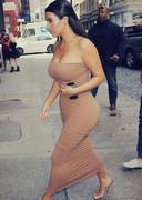 Kim Kardashian ass and tits