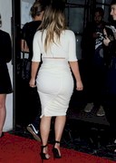 Kim Kardashian got a nice ass
