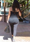 Kim Kardashian ass in tights