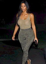 Kim Kardashian booty