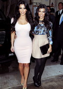 Kim Kardashian is curvy