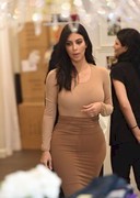 Kim Kardashian butt candids