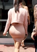 Kim Kardashian got ass