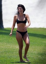 Kardashian bikini ass