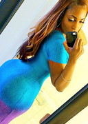 Kim Stampley Halloween costume