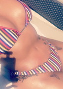 Kimbella in a bikini