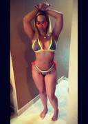 Kimbella in a bikini