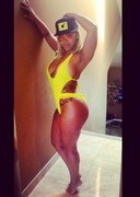 Kimbella in a bikini