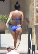 Kourtney Kardashian in a bikini