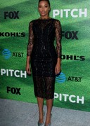 Kylie Bunbury at Pitch premiere