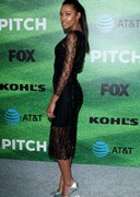 Kylie Bunbury at Pitch premiere