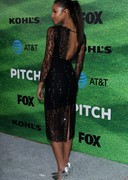 Kylie Bunbury at Pitch premiere