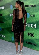 Kylie Bunbury at Pitch premiere
