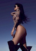 Kylie Jenner in lingerie